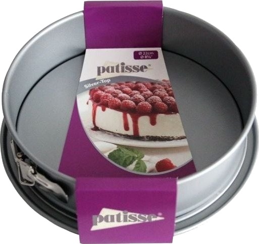 Patisse 22 Cm Kake /Terteform Sidabras Aukšciausias Universal