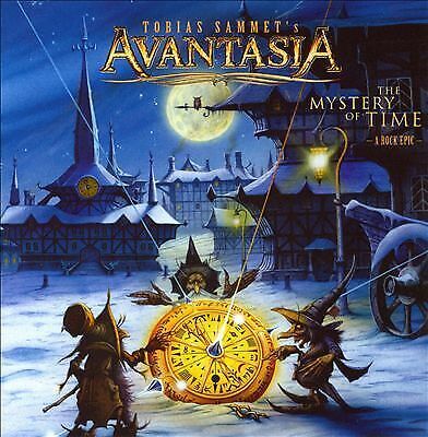 MediaTronixs Avantasia : The Mystery of Time CD (2013) Pre-Owned