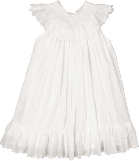 MarMar Kjole Druse Frill Broderie Anglaise Cloud (116 / 6 år)