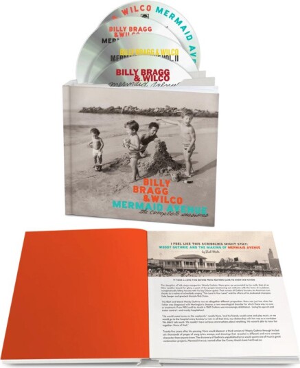 Billy Bragg, Wilco Mermaid Avenue The Complete Sessions CD
