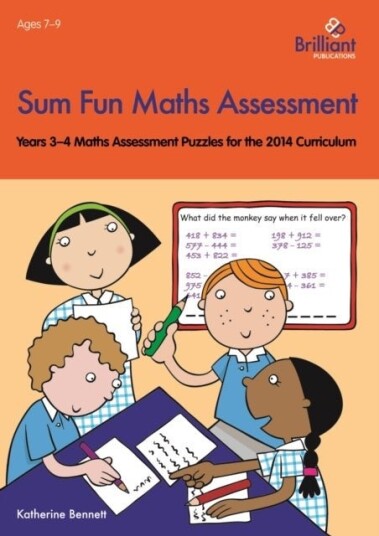 Sum Fun Maths Assessment for 7 9 year olds