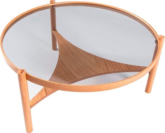 HomitisSalongbord Clover OakBrunSofabord