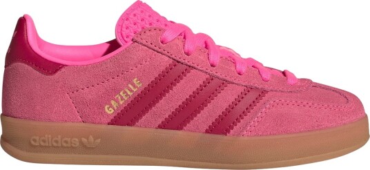 Adidas Originals Sko Gazelle Indoor C Lucpnk/Tmvire/Goldmt Adidas Originals 33 Sko Rosa Adidas Originals Sko Gazelle Indoor C Lucpnk/Tmvire/Goldmt Adidas Originals 33 Sko Rosa
