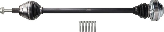 KAMOKA 5010552 Drivaksel