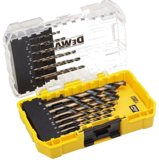 Dewalt Metallborsett 19 deler for bormaskin - Multi-Material biter
