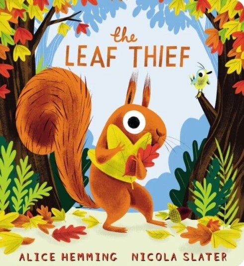 The Leaf Thief (Cbb) Av Alice Hemming