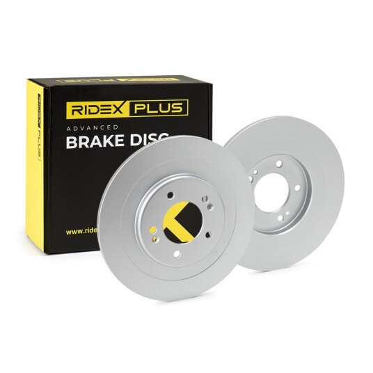 Bremseskive RIDEX PLUS 82B1034P