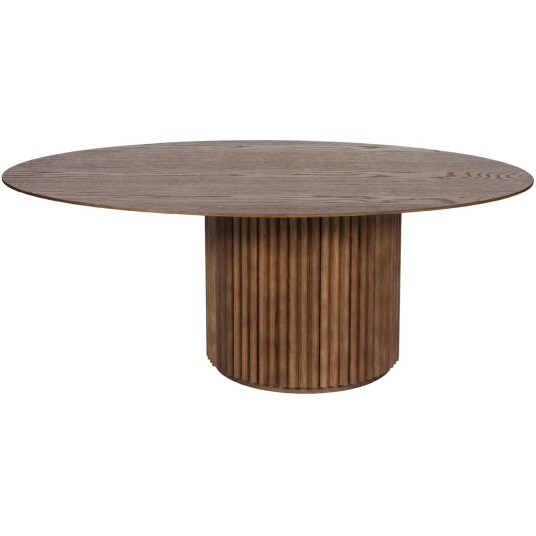 Asplund Palais Ovale Coffee Table Dark stained Ash