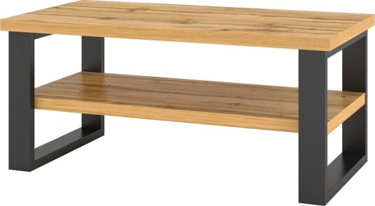 Malissa Sofabord 110 cm - Brun