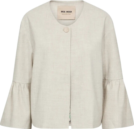 MOS MOSH Mmluca Bellini Jacket Beige M MOS MOSH Mmluca Bellini Jacket Beige M