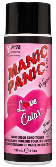 Manic Panic Love Color® Hair Color Depositing Conditioner Pink Passion 236ml