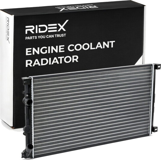 Radiator, motorkjøling RIDEX 470R0206