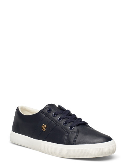 Lauren Ralph Lauren Janson Ii Nappa Leather Sneaker - Blue - 39