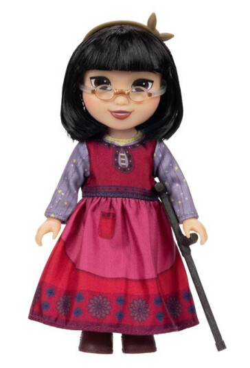 Jakks Disney Wish 15cm Petite Doll Dahlia Jakks Disney Wish 15cm Petite Doll Dahlia