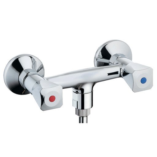 Børma Standard dusjbatteri, krom