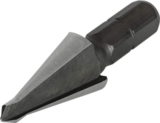 Wolfcraft 1 Enlarging Mill Hss. Hexagon Shank Wolfcraft 1 Enlarging Mill Hss. Hexagon Shank