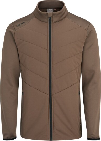 Ping Ivan Jacket Golfjakke herre Coffee Medium