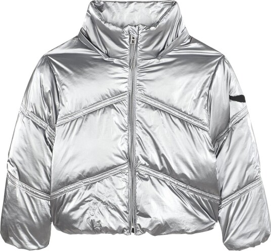 Zadig & Voltaire Polstret Jakke Sølv Zadig & Voltaire 16 år (176) Dunjakke