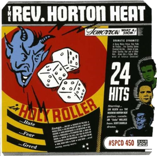 The Reverend Horton Heat Holy Roller CD