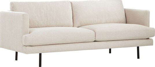 Jotex Sofa 3seter Naturhvit ANTWERPEN 1605215030