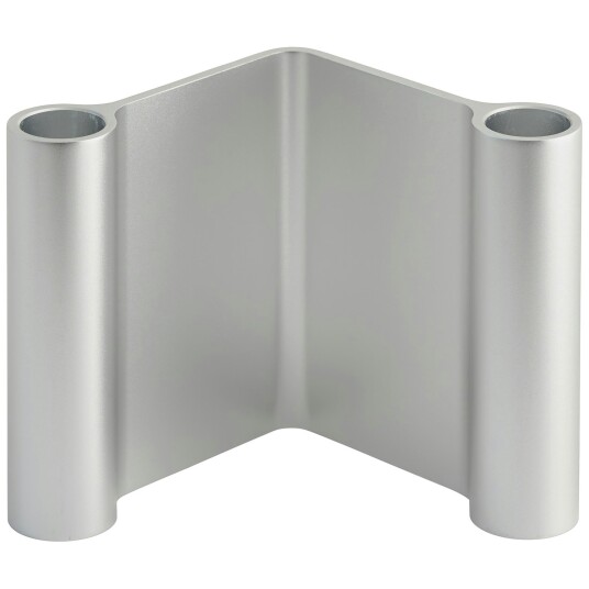 Pair Lysestake 11 cm Aluminium Pair Lysestake 11 cm Aluminium