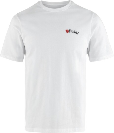 Fjellreven Hoja T-shirt M White L