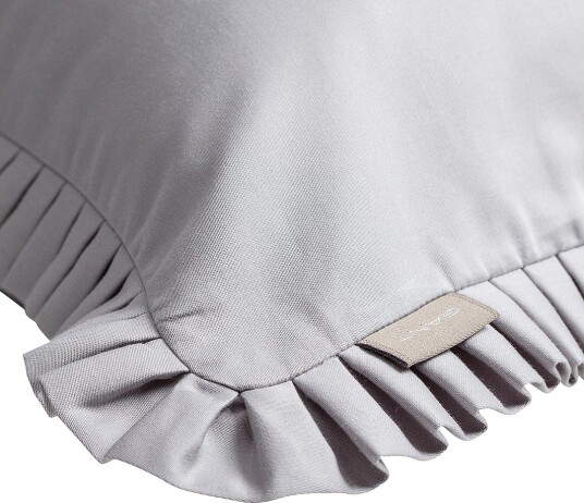Gant Home   Putevar Sateen Pleat 50x60 cm   Grå