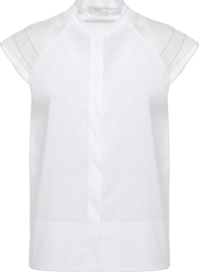 Peserico Dame Bluser & Skjorter Hvit L,