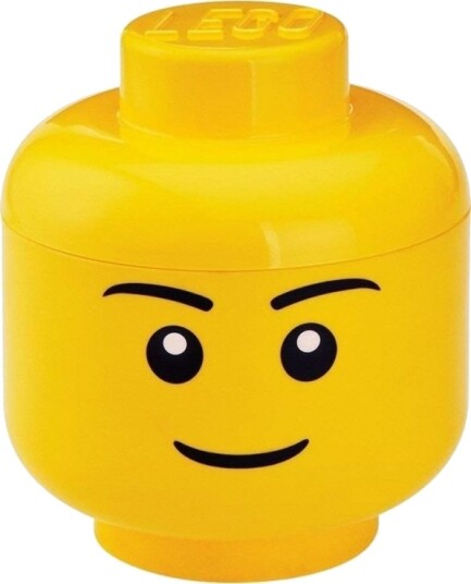 LEGO Oppbevaringsboks Jentehode Liten - Room Copenhagen