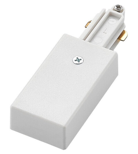 Lindby Linaro endemating, hvit, 1-fase system