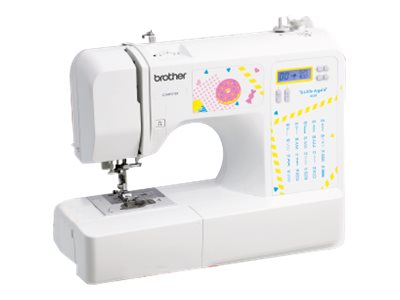 Brother Ke20 Little Angel Symaskin Datautstyrt 20 Sting 3 Enkeltskrittsknappehull Lcd Display Brother Ke20 Little Angel Symaskin Datautstyrt 20 Sting 3 Enkeltskrittsknappehull Lcd Display
