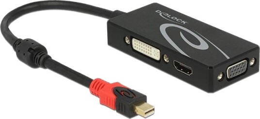 Delock videokonverter svart Delock videokonverter svart