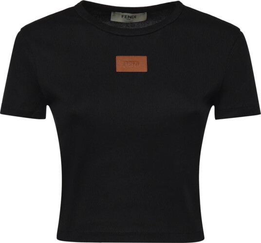 Fendi Dame Topper Svart S,