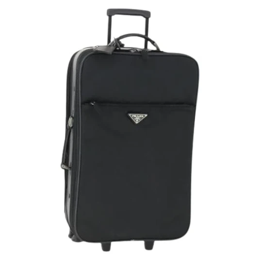 Prada Vintage Dame Svart Prada Vintage Dame Svart