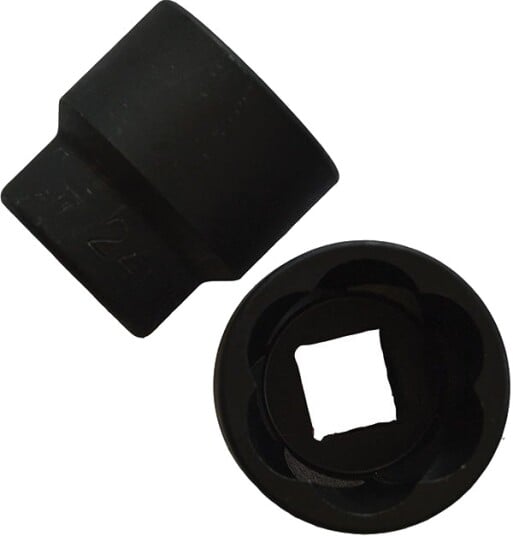 BATO Demontering Twisttop kort 1/2" x 18mm. BATO Demontering Twisttop kort 1/2" x 18mm.