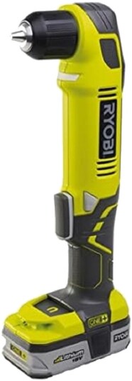 Vinkelboremaskin Ryobi RAD1801M; 18 V (uten batteri og lader) Vinkelboremaskin Ryobi RAD1801M; 18 V (uten batteri og lader)