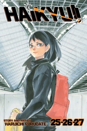 Haikyu!! (3 in 1 Edition) Vol. 9 Haikyu!! (3 in 1 Edition) Vol. 9