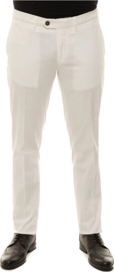 Canali Herre Bukser Hvit 5XL,