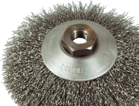 Szczotpol Skivevinkelbørste Fi100mm Gjenger M-14 - Tk100
