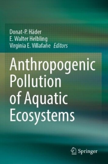 Anthropogenic Pollution of Aquatic Ecosystems