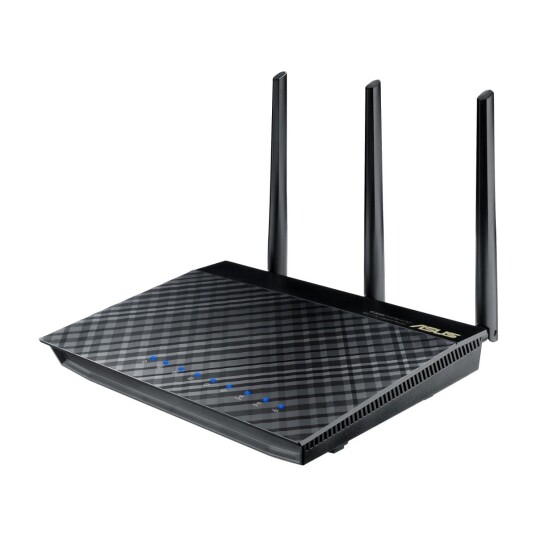 ASUS RT-AC66U AC1750 Gigabit router 90IG0300-BU2000 ASUS RT-AC66U AC1750 Gigabit router 90IG0300-BU2000