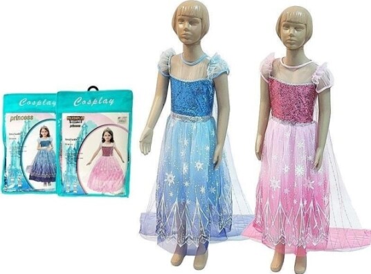 Adar Prinsesse Karnevalskostyme Størrelse 110 120Cm Mix Adar Prinsesse Karnevalskostyme Størrelse 110 120Cm Mix