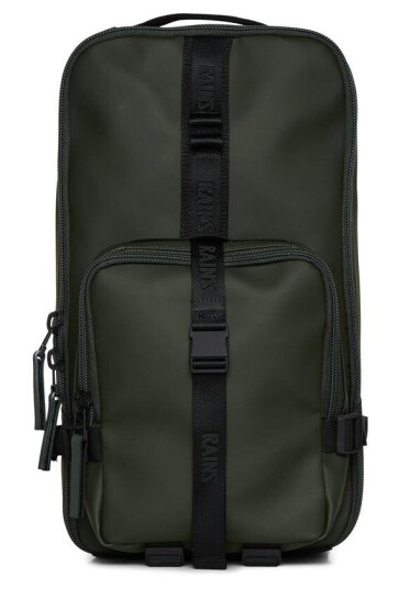 RAINS Trail Rucksack Green RAINS Trail Rucksack Green