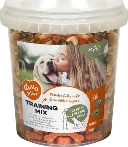 Duvo+ Duvo+ Soft Training Mix Godbit Til Hund Mini Fisk 500 G