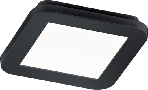 Trio Lighting Camillus taklampe sort 17x17 cm