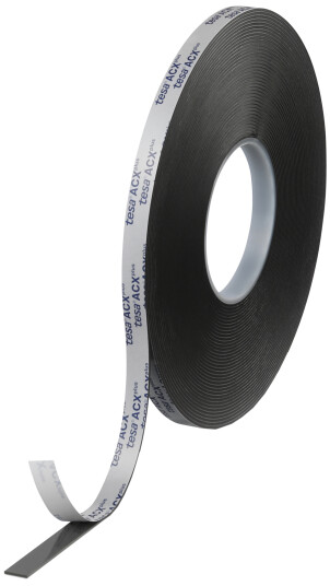 Tesa 7076 ACX+ Dobbeltklæb Akrylskumtape 25mmx18m Tesa 7076 ACX+ Dobbeltklæb Akrylskumtape 25mmx18m