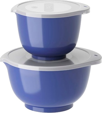 Rosti - Margrethe bollesett 4 deler 1,5/3L electric blue