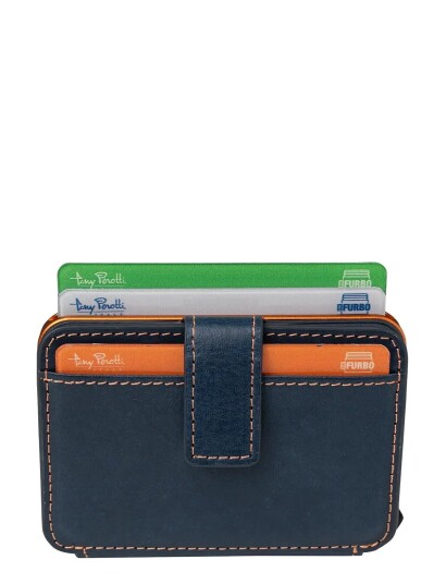 Tony Perotti Furbo Evo Standard With Banknote Compartment Navy ONE SIZE Tony Perotti Furbo Evo Standard With Banknote Compartment Navy ONE SIZE