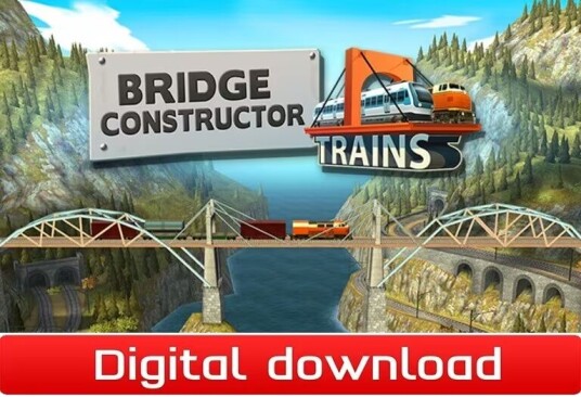 Bridge Constructor Trains - Expansion Pack, Mac OSX, Linux Bridge Constructor Trains - Expansion Pack, Mac OSX, Linux