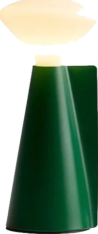 Mantle Portable Lamp Fields Green Mantle Portable Lamp Fields Green